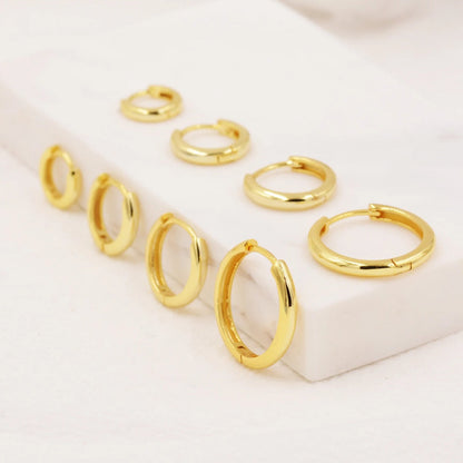 Piercing Liso Dorado