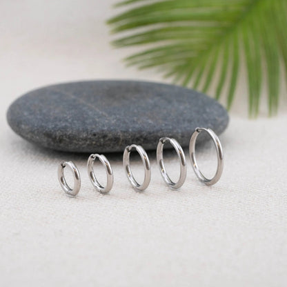 Piercing Liso Plata