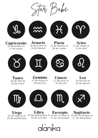 Collar Zodiaco Madre Perla