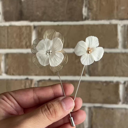 Boutonniere Amapola