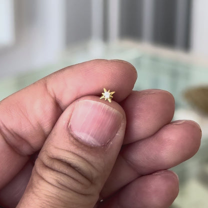 Piercing Stardust Flatback
