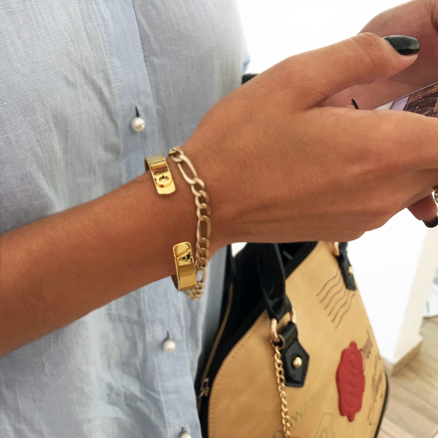 Brazalete estilo Gus