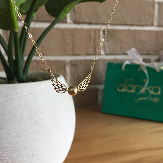 Collar Golden Snitch