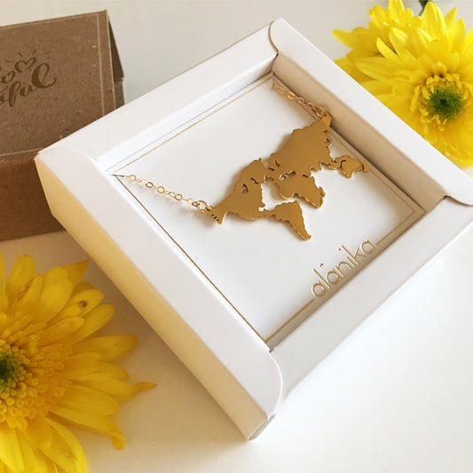 Collar Continentes