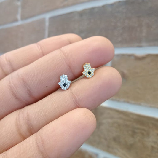 Piercing Mano de Fátima