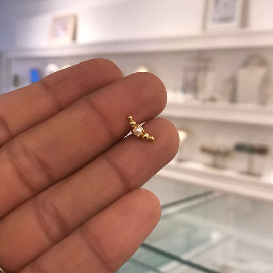 Piercing Perla Ball