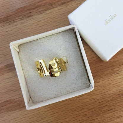 Anillo de Nombre Personalizado