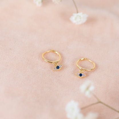 Par Arracadas Ojitos