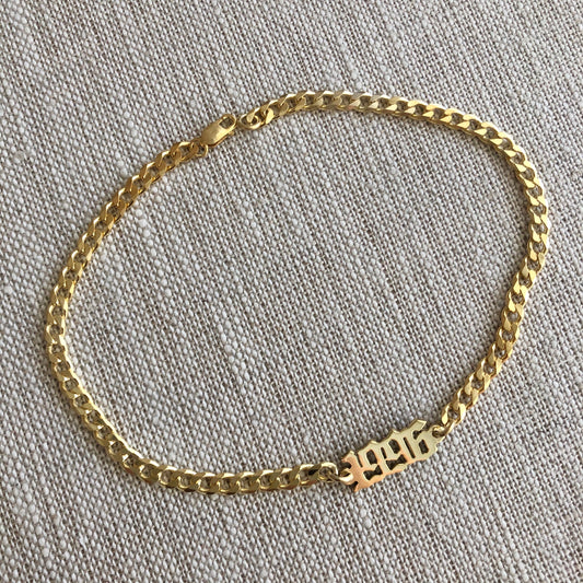 Tobillera Personalizada