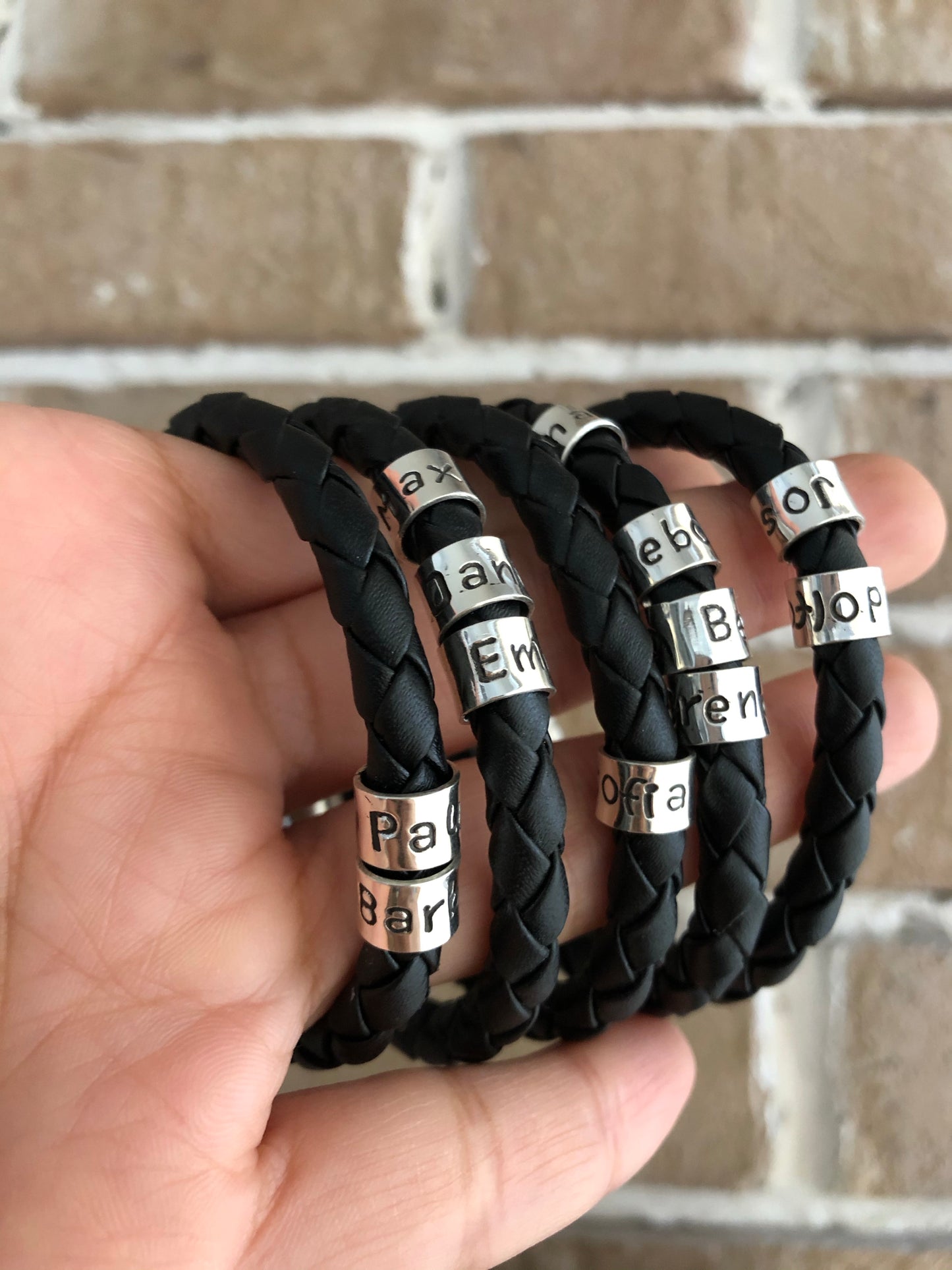 Brazalete con 6 Aros personalizados