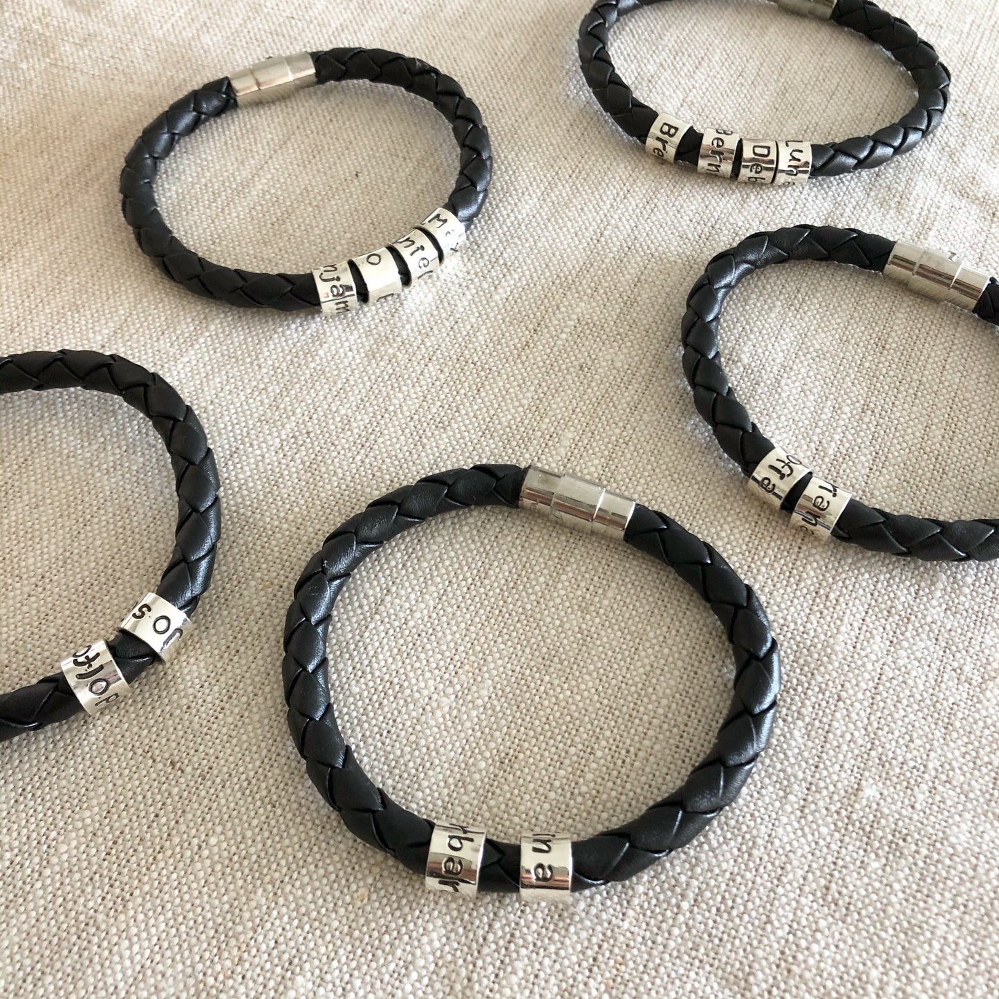 Brazalete con 2 Aros personalizados