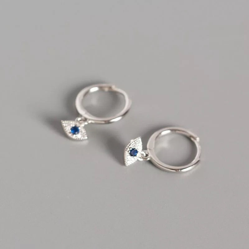 Par Arracadas Ojitos