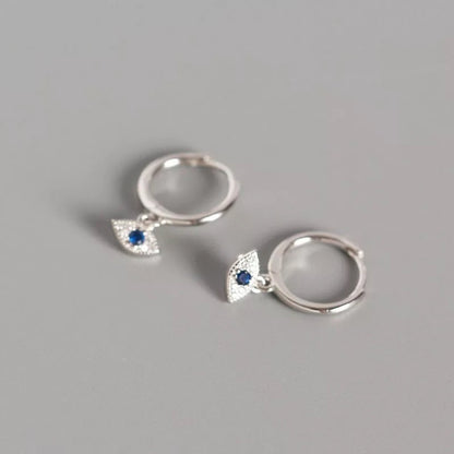 Par Arracadas Ojitos