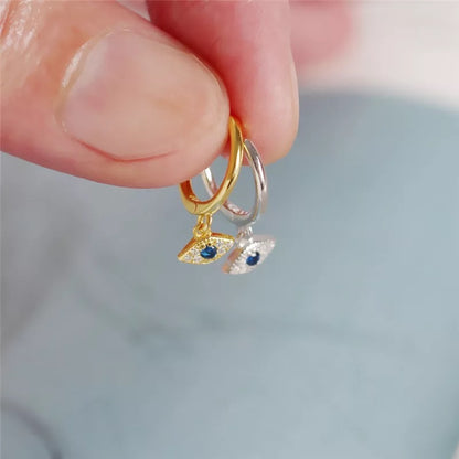 Par Arracadas Ojitos