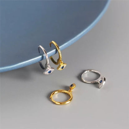 Par Arracadas Ojitos