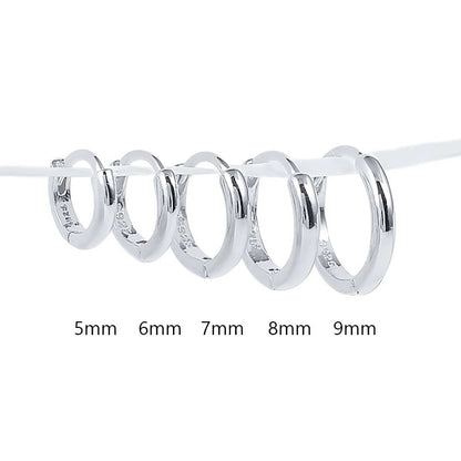 Piercing Liso Plata