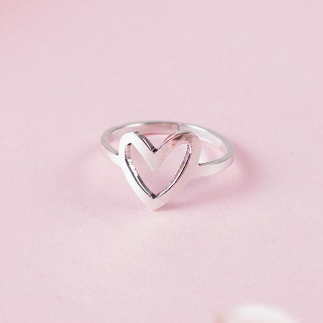Anillo Corazón Valentin